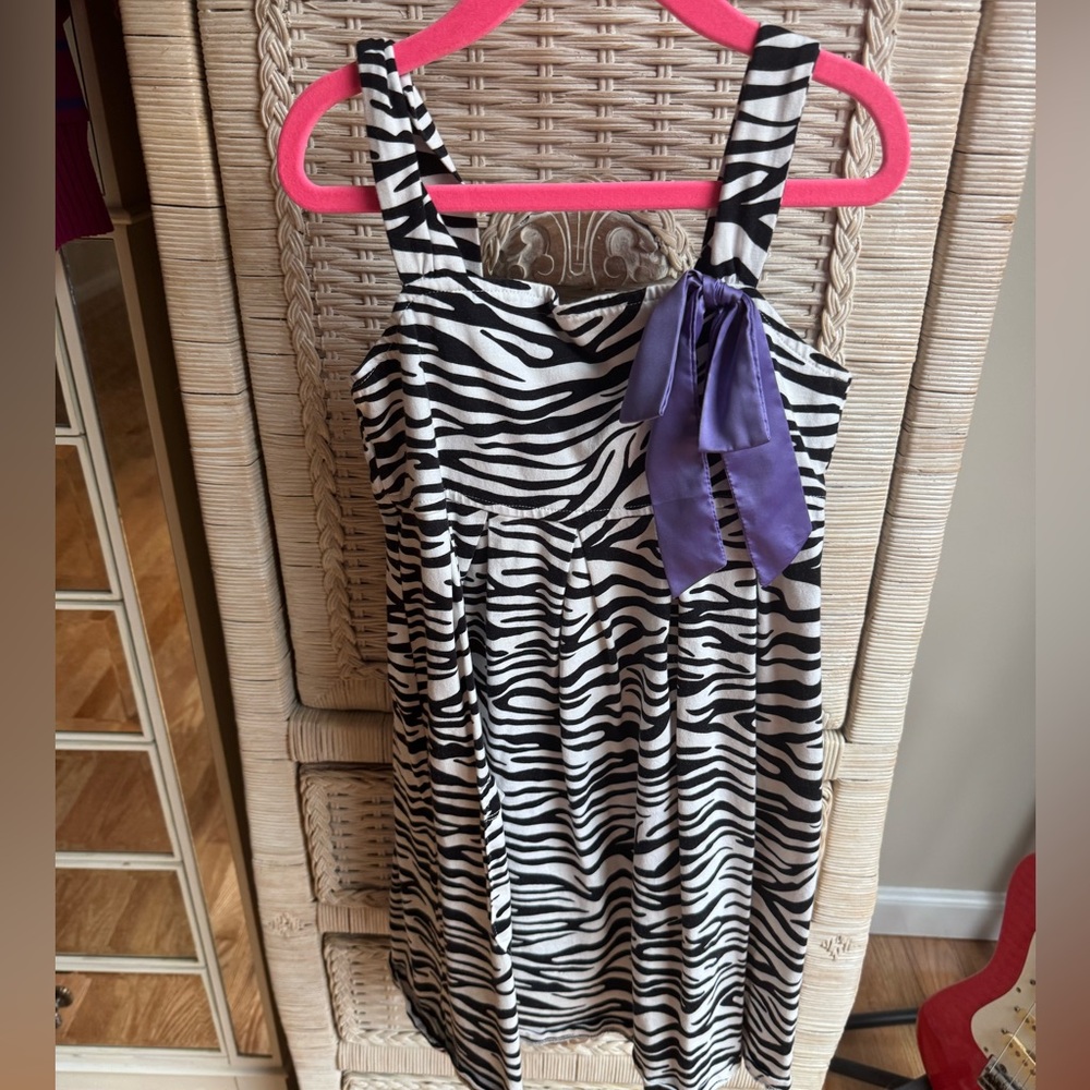 American Girl Black/White Zebra Safari Sundress (Exclusive)